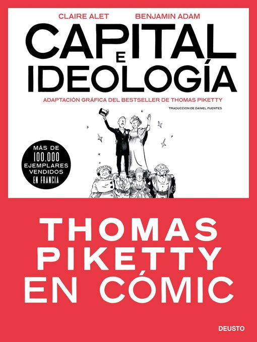Title details for Capital e ideología en cómic by Claire Alet y Benjamin Adam - Available
